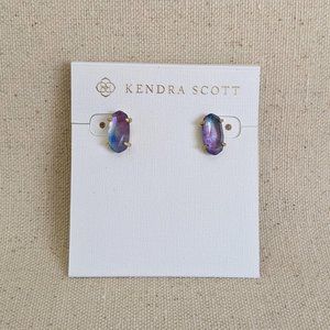 Kendra Scott Betty Tie-Dye Illusion studs